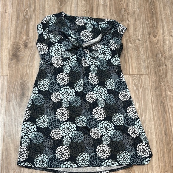 SOYBU Floral BLUE AND WHITE DRESS SIZE XL - Picture 1 of 6